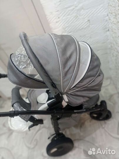 Коляска Tutis Zippy Silver Plus New Sport 3 в 1