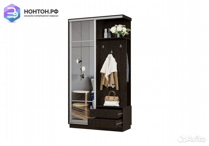 Прихожая-купе Аквила мини венге