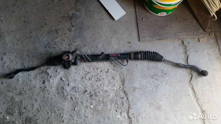 Тойота ярис рулевая рейка