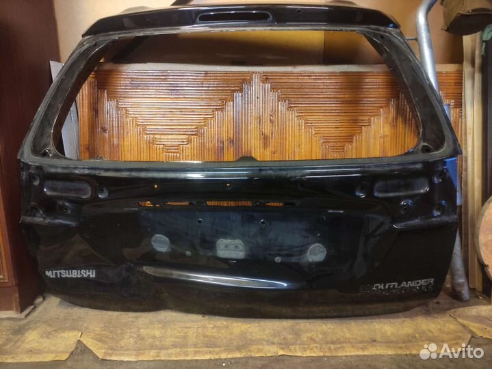 Крышка багажника mitsubishi outlander 3