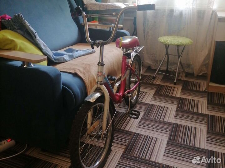 Велосипед подростковый для девочки бу