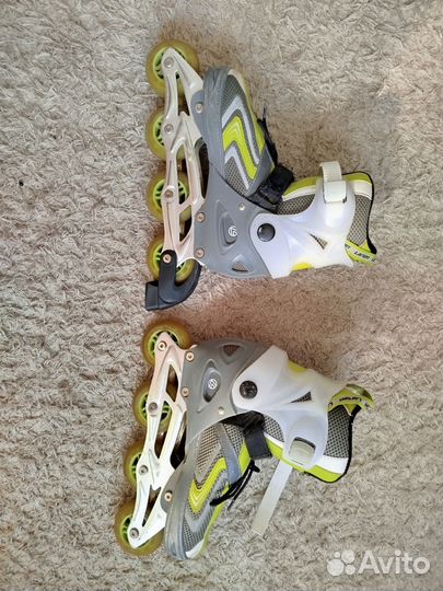 Коньки роликовые Larsen