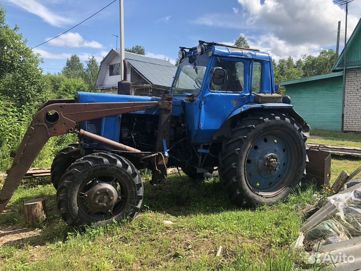 Трактор МТЗ (Беларус) 82, 1989
