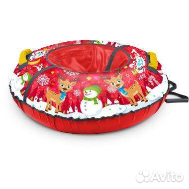 Тюбинг Nika ватрушка 85 см