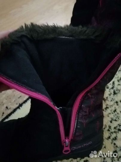 Сапожки Quechua осень/зима