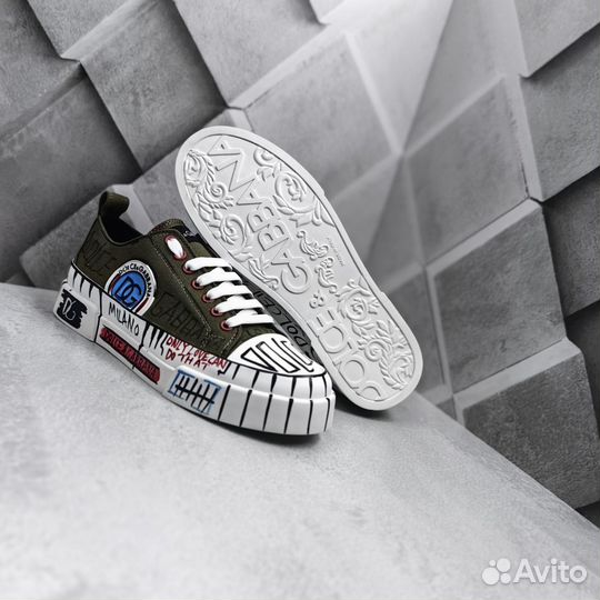 Dolce gabbana кеды