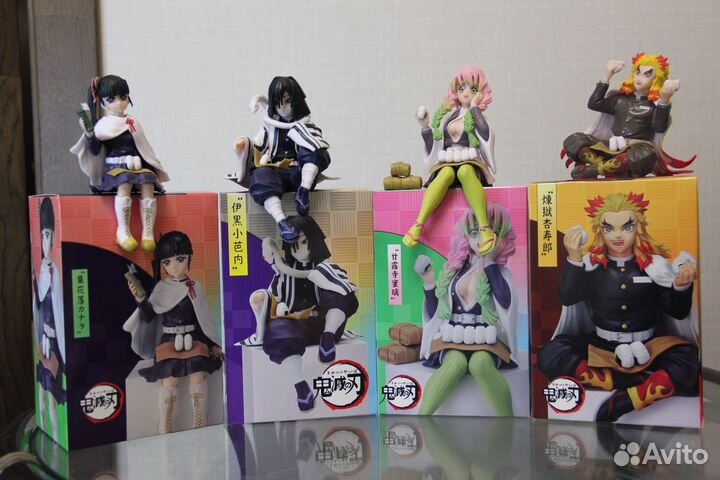 Фигурки клинок рассекающий демонов