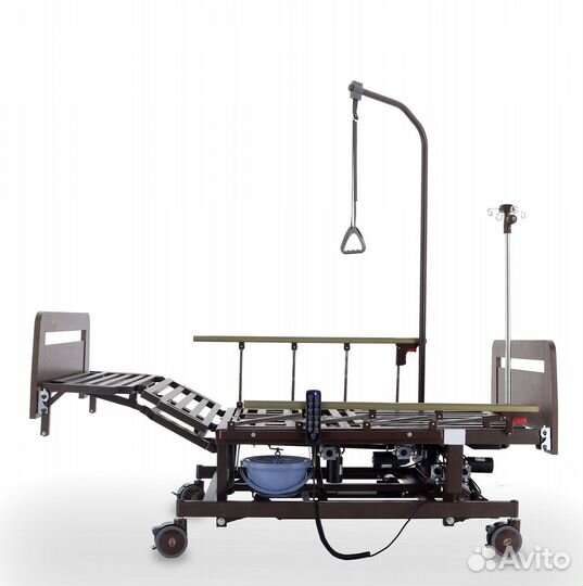 Медицинская кровать для ухода за больными