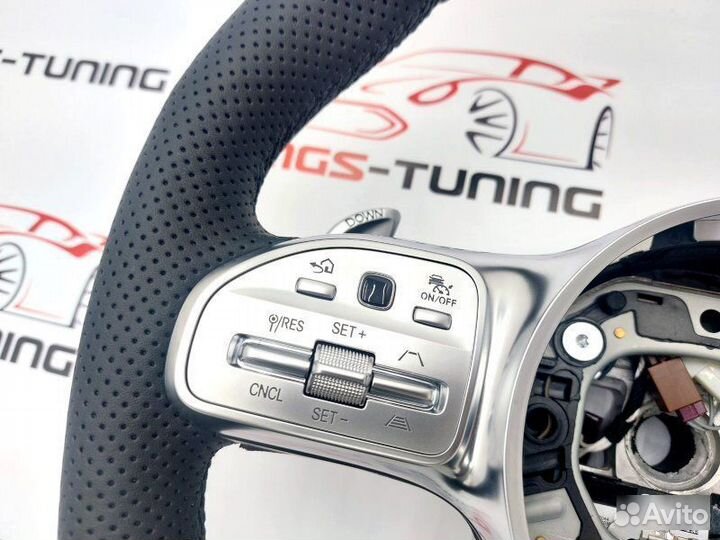 Руль Mercedes 63 AMG активный круиз и подогрев