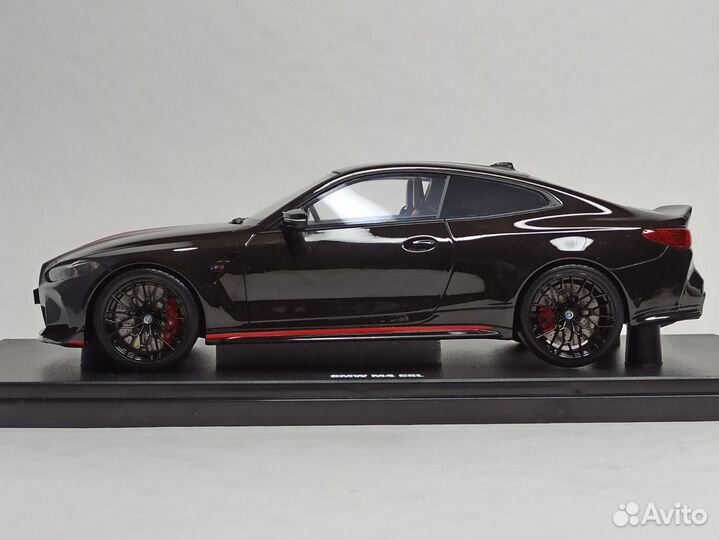 Bmw M4 CSL Black 1:18 Gt Spirit