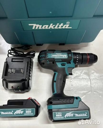 Шуруповерт makita 36v ударный