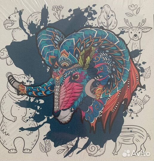 Продам пазлы деревянные