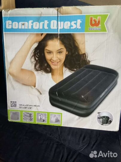 Надувной матрас