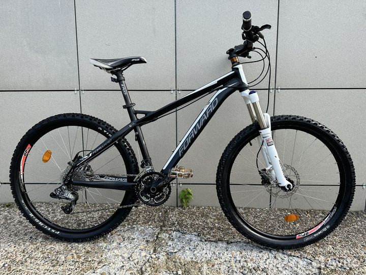 Редкий Forawrd 1312 гидравлика sram X7 паспорт