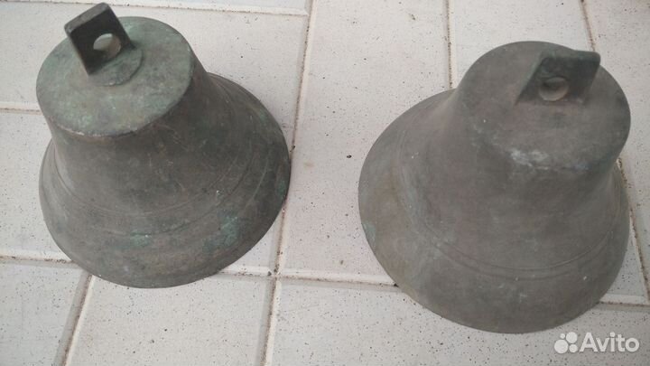 Колокол медный