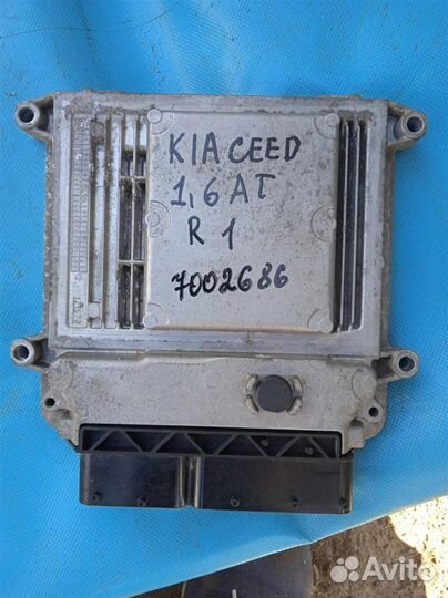 Эбу (блок управления) двигателя Kia Ceed (2006- 2