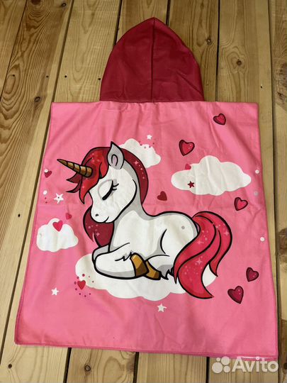 Новое полотенце с капюшоном