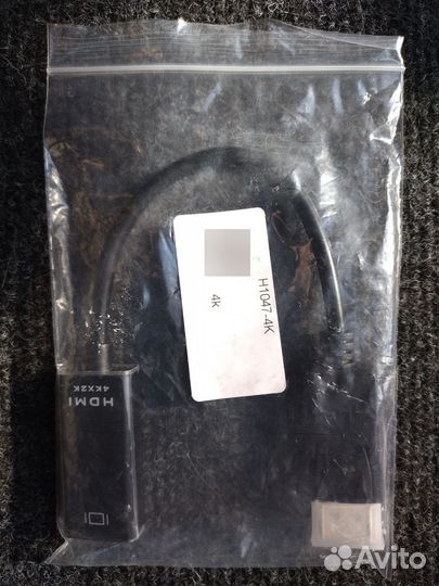 Кабель переходник DisplayPort - hdmi адаптер