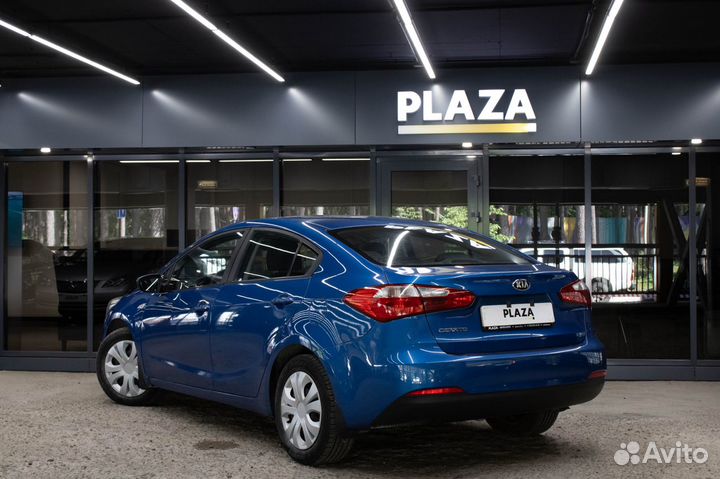 Kia Cerato 1.6 МТ, 2013, 180 323 км