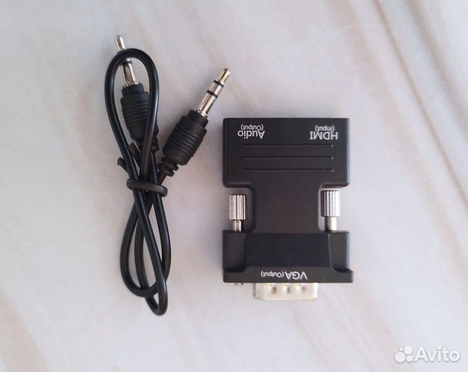 Переходник hdmi vga