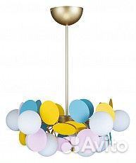 Люстра на штанге Loft it Matisse 10008/10 mult