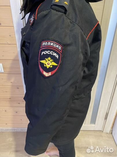 Бушлат женский мвд