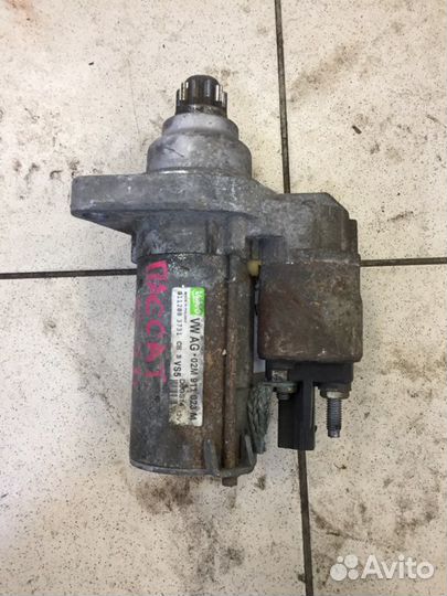 Стартер Volkswagen Passat Cc B6 cawb