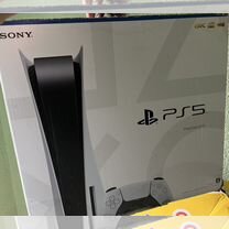 Коробка от sony playstation 5