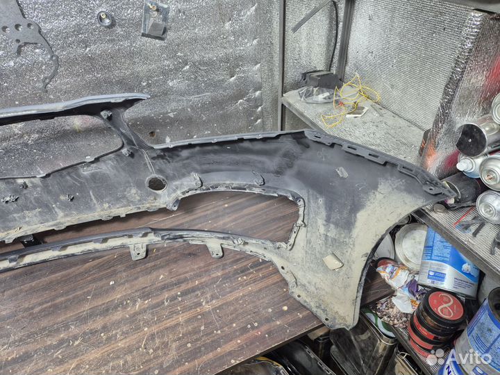 Бампер передний киа сид 2 kia ceed 2 рестайлинг