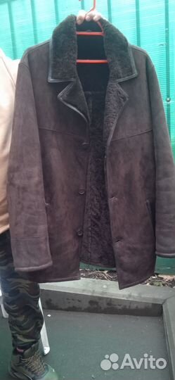 Дублёнка, укороченная. Овчина