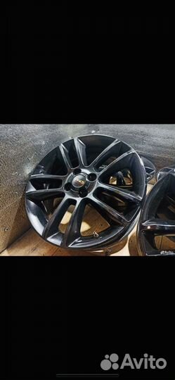 Литье диски r17 4x100