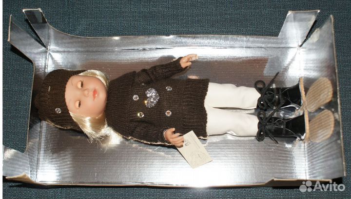 Кукла Carlota 36 см Arias Elegance Испания 2010