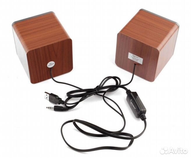 Новые колонки-акустическая система 2.0