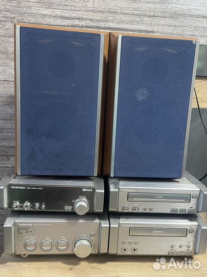 Музыкальный центр technics