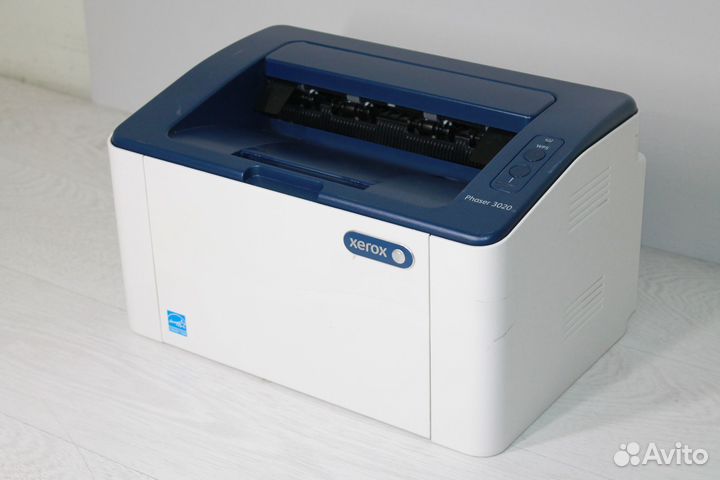 Принтер Xerox 3020 (заправлен)