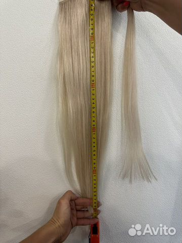 Хвост из натуральных волос объявление продам
