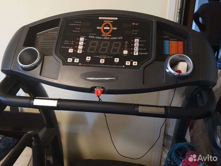 Беговая дорожка электрическая бу