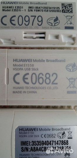 4G USB Модем Huawei E3372h-153, E3531, E1550, E150