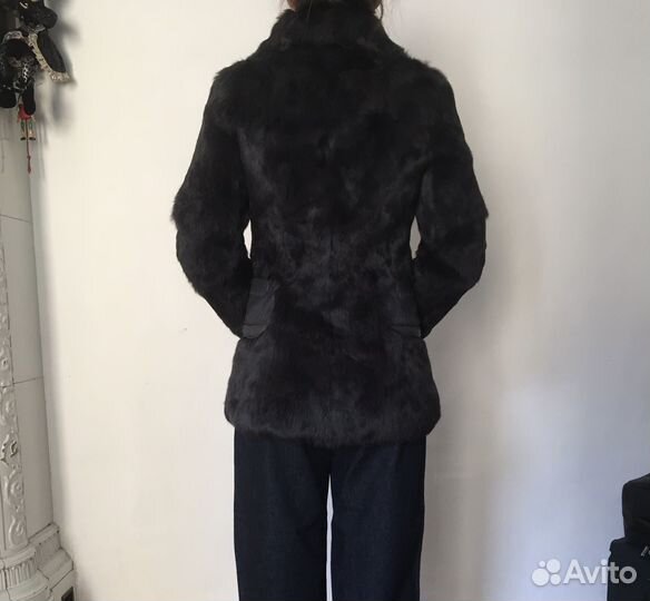 Шуба из кролика рекс