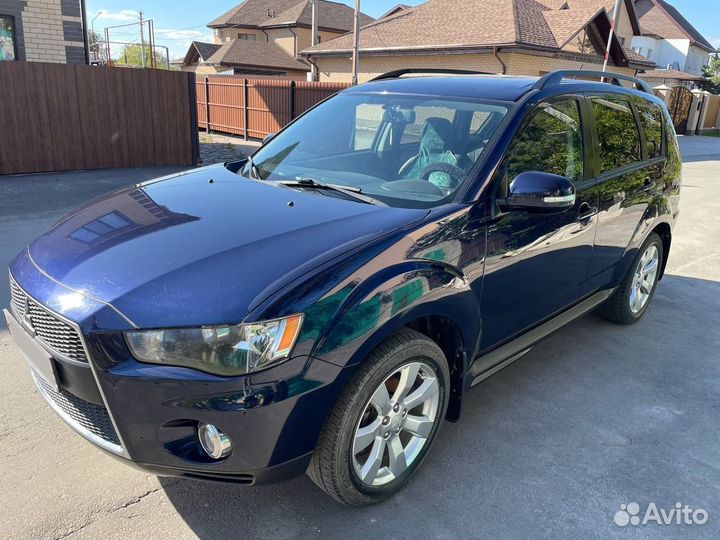 Mitsubishi Outlander 2.0 CVT, 2012, 112 661 км