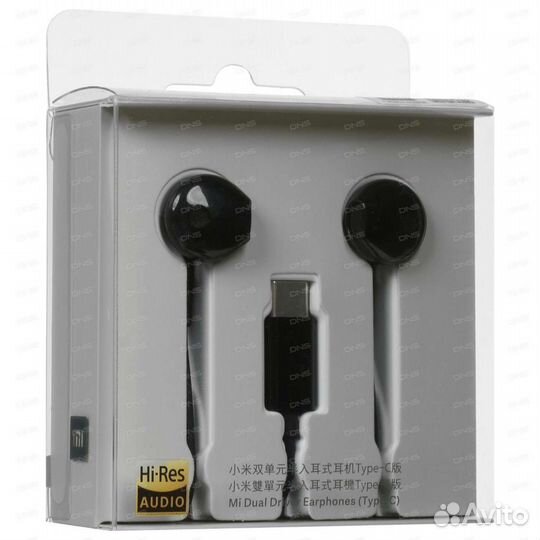 Наушники Xiaomi с Type-C разъëмом