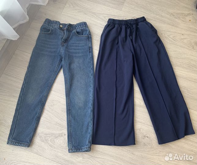 Одежда для девочки 134 пакетом