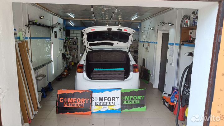 Шумоизоляция автомобиля