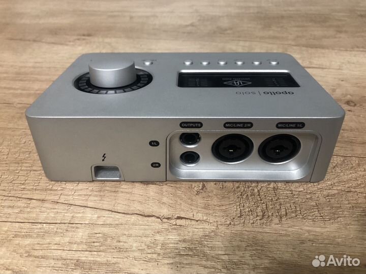 Universal audio apollo solo heritage edition tb3