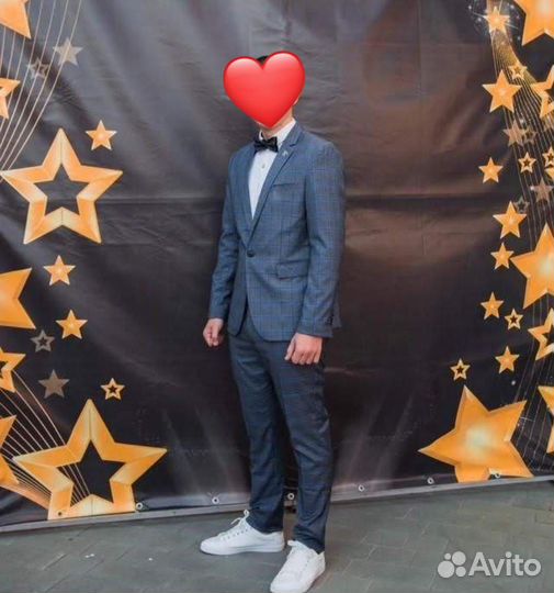 Мужской костюм тройка