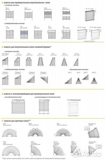 Шторы плиссе жалюзи