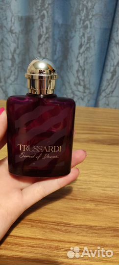 Trussardi sound of donna духи (парфюм)