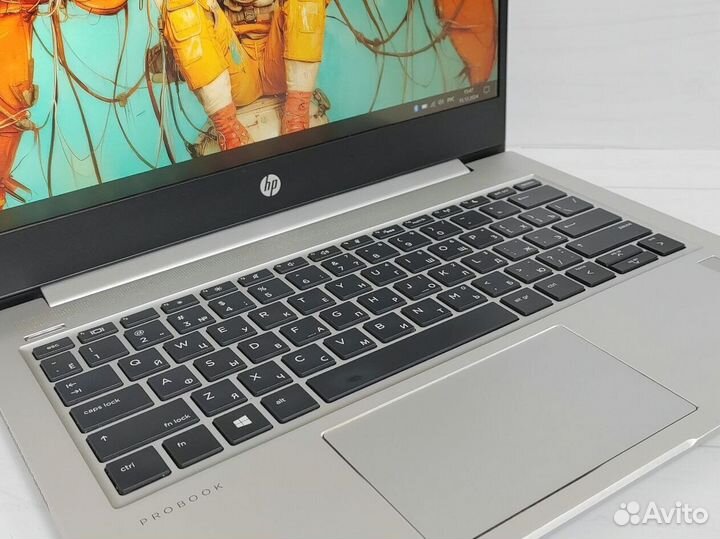 Ноутбук для игр работы HP ProBook G7 FullHD13