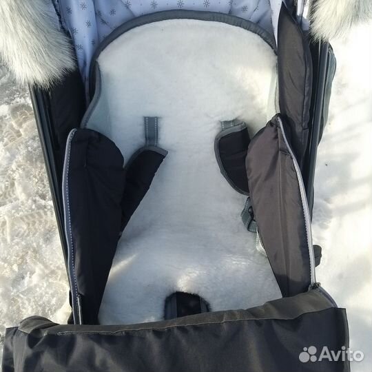 Санки коляска