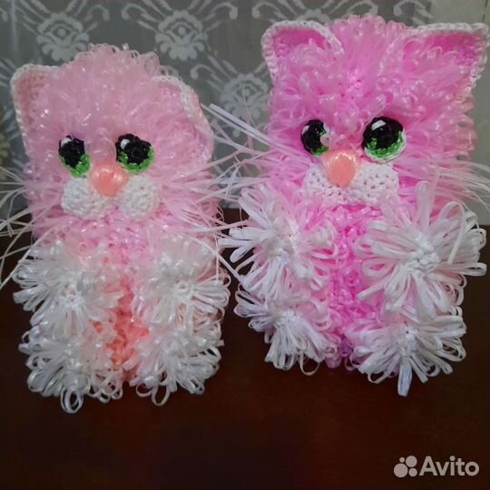 Мочалка ручной работы